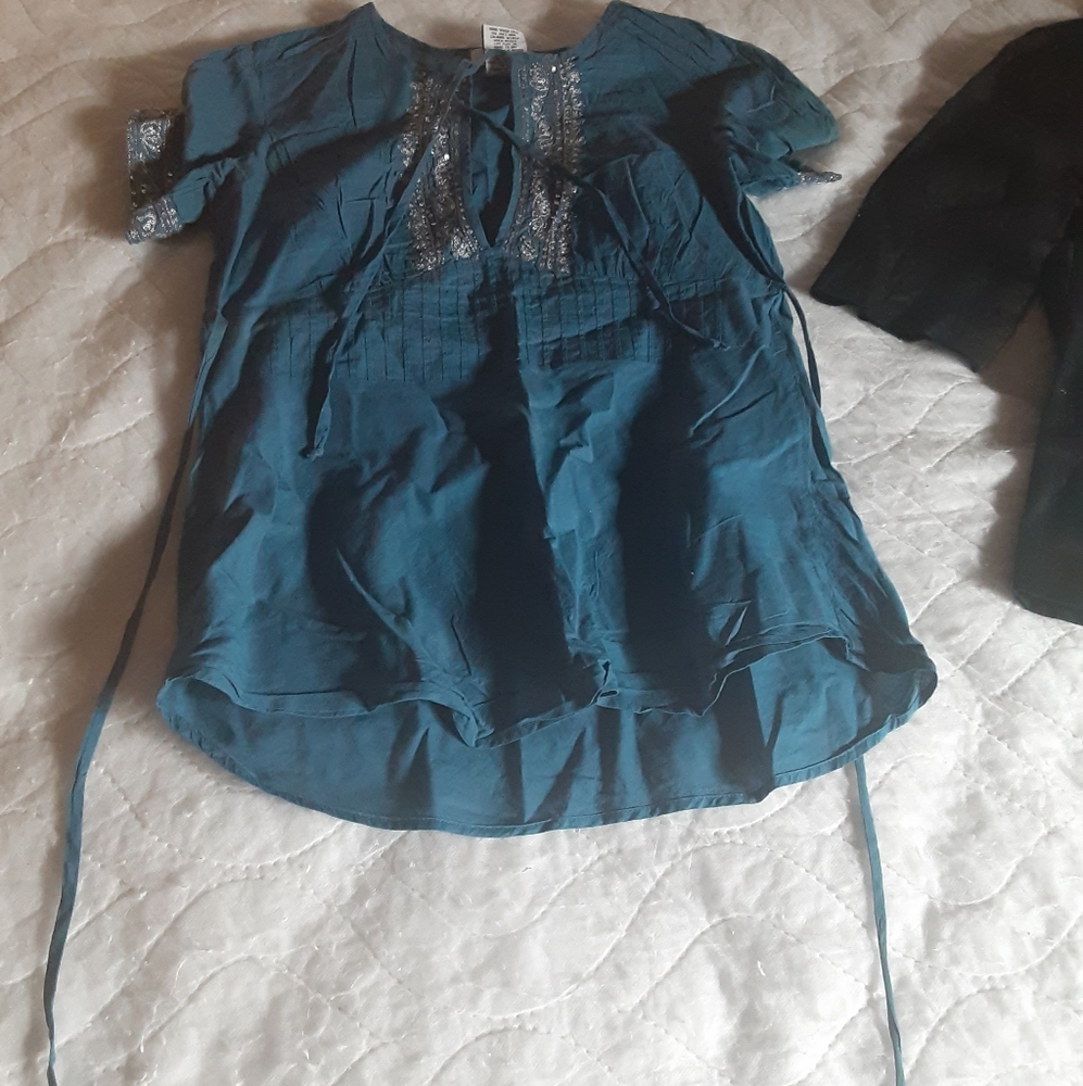 4 shirts